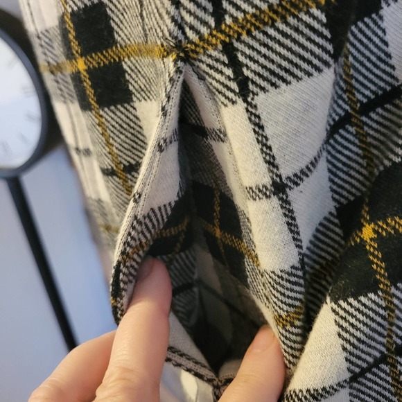 SALE-Christopher & Banks women's plaid cottage grandma zippered vest size large - Picture 6 of 11